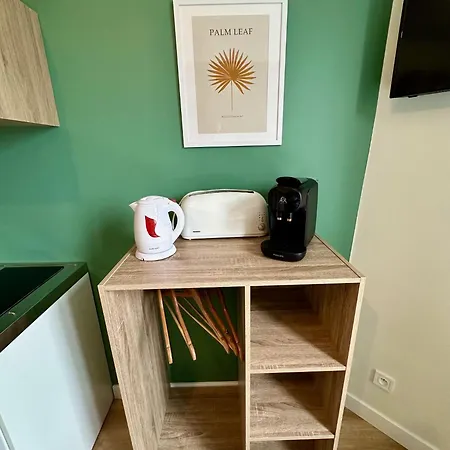 Le Vert-tige - Gare - Bcla דירה *