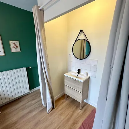 Apartment Le Vert-Tige - Gare - Centre Ville - Stationnement Facile Le Mans