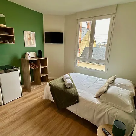 Le Vert-tige - Gare - Centre - Stationnement Facile Apartamento