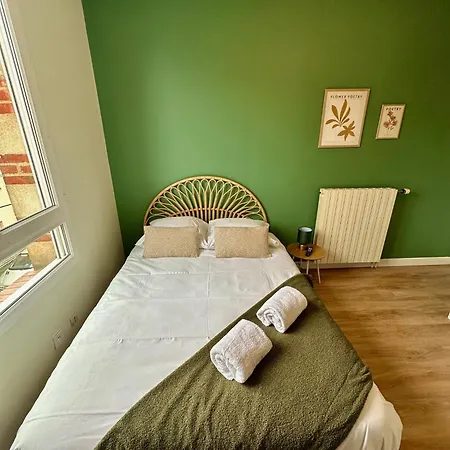 Appartement Le Vert-tige - Gare - Bcla *