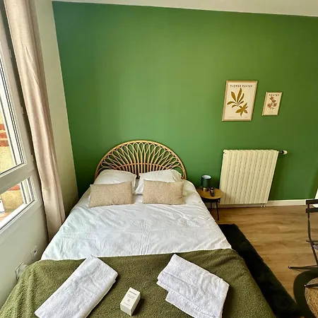 Le Vert-tige - Gare - Bcla Appartement Le Mans