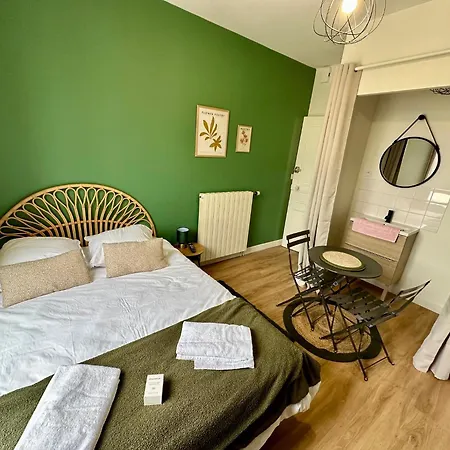 Le Vert-tige - Gare - Bcla Appartement Le Mans