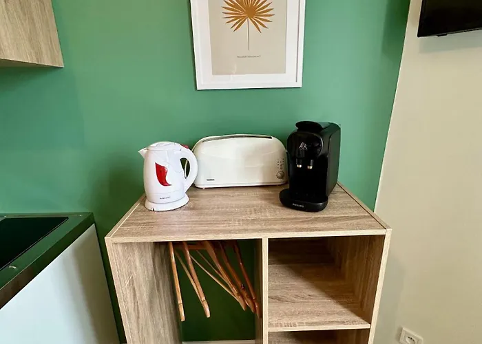 Le Vert-tige - Gare - Bcla 公寓 *