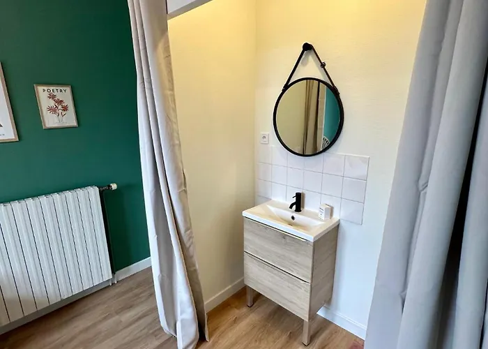 公寓 Le Vert-tige - Gare - Bcla 勒芒