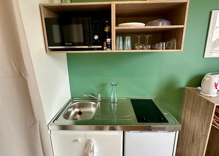 Le Vert-tige - Gare - Bcla 公寓