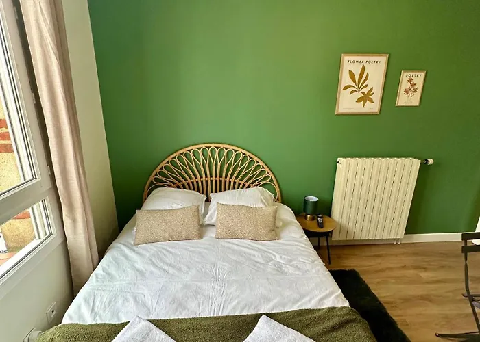 Le Vert-tige - Gare - Bcla 公寓 勒芒