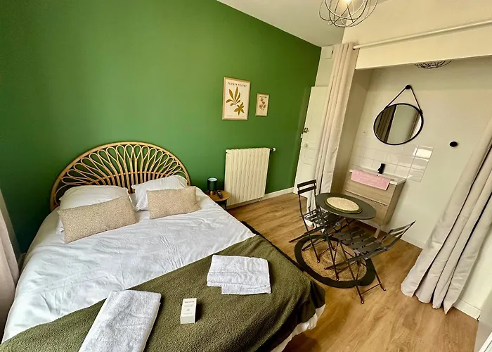 Le Vert-tige - Gare - Bcla 公寓 勒芒