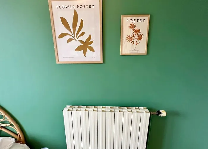 Le Vert-tige - Gare - Bcla 公寓 *